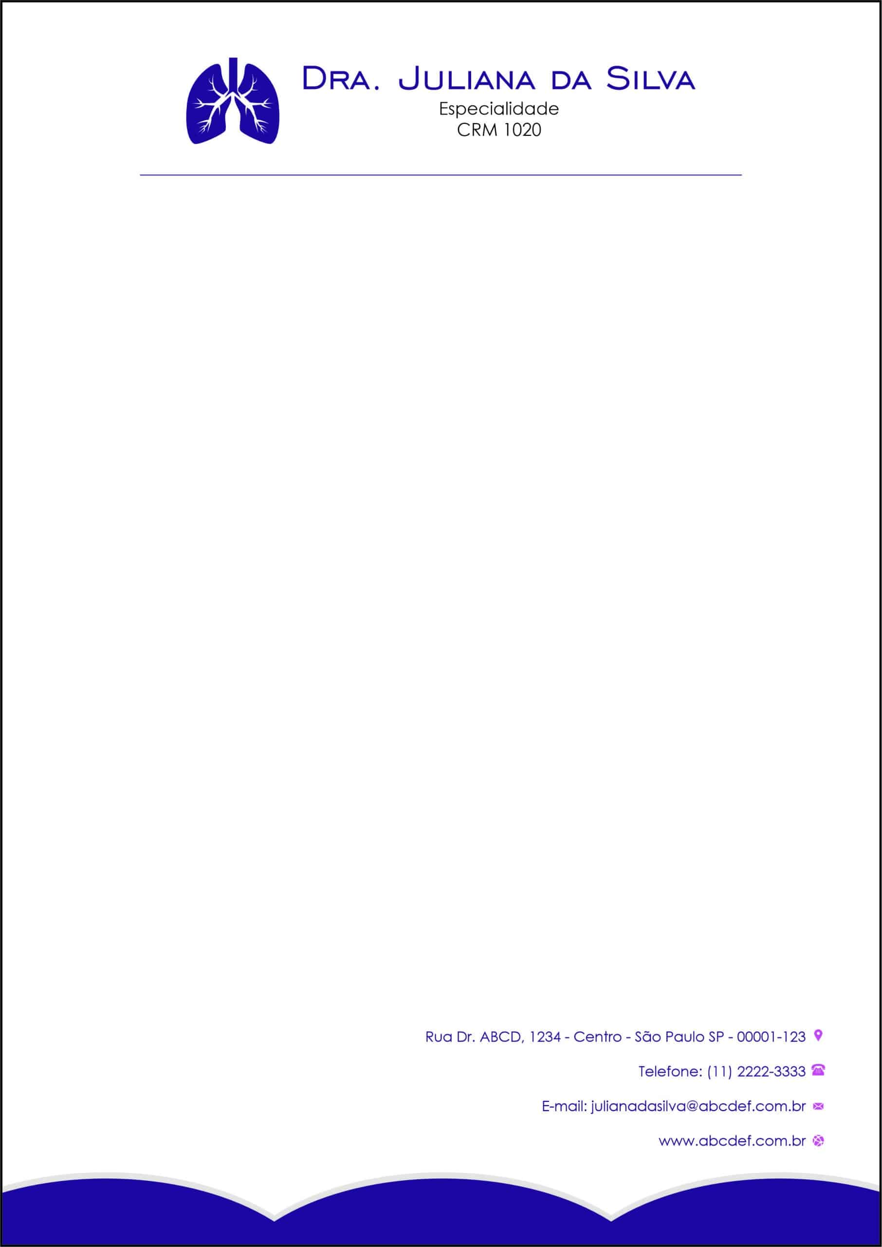 Receituário A4 Pneumologia Odense