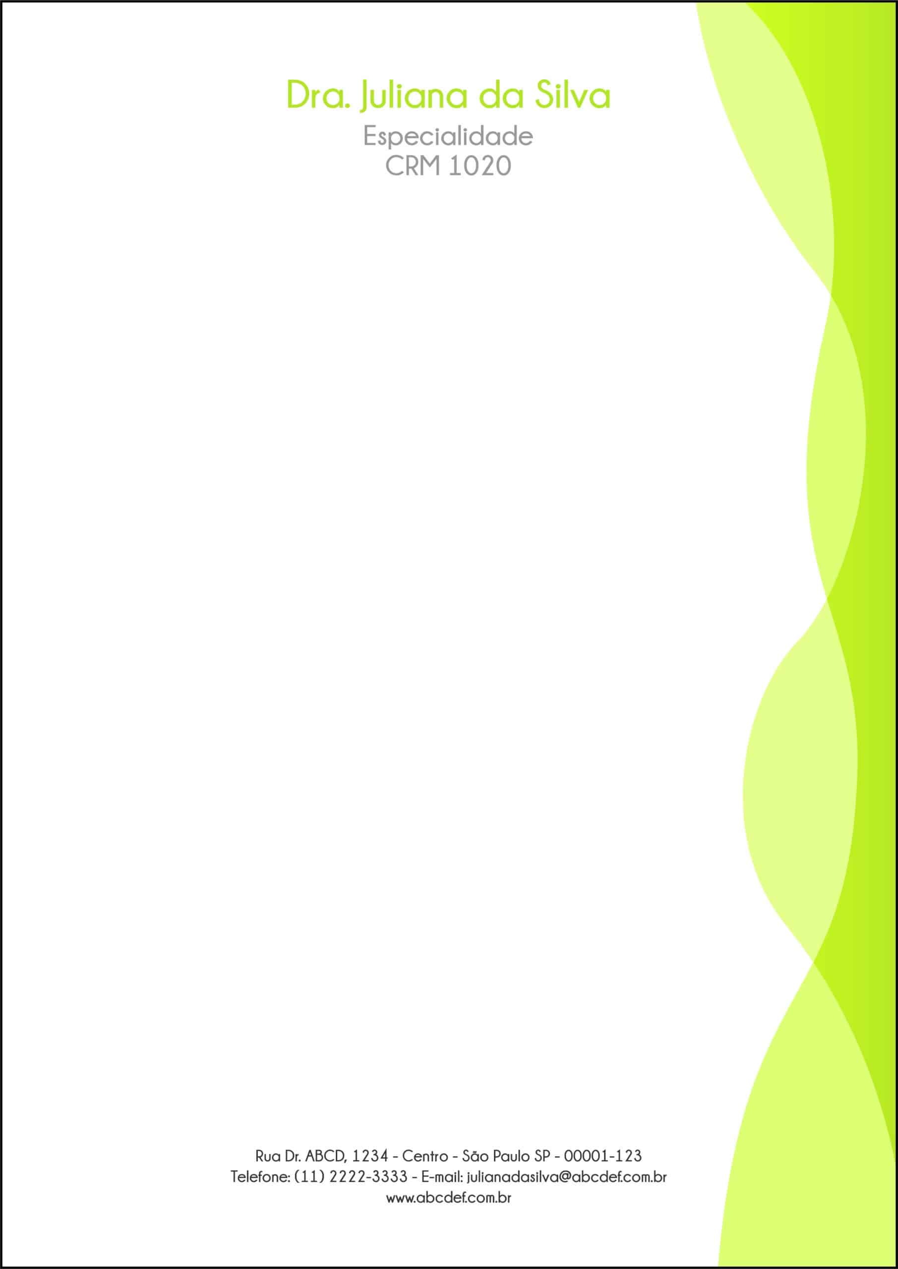 Receituário A4 Performance Eger