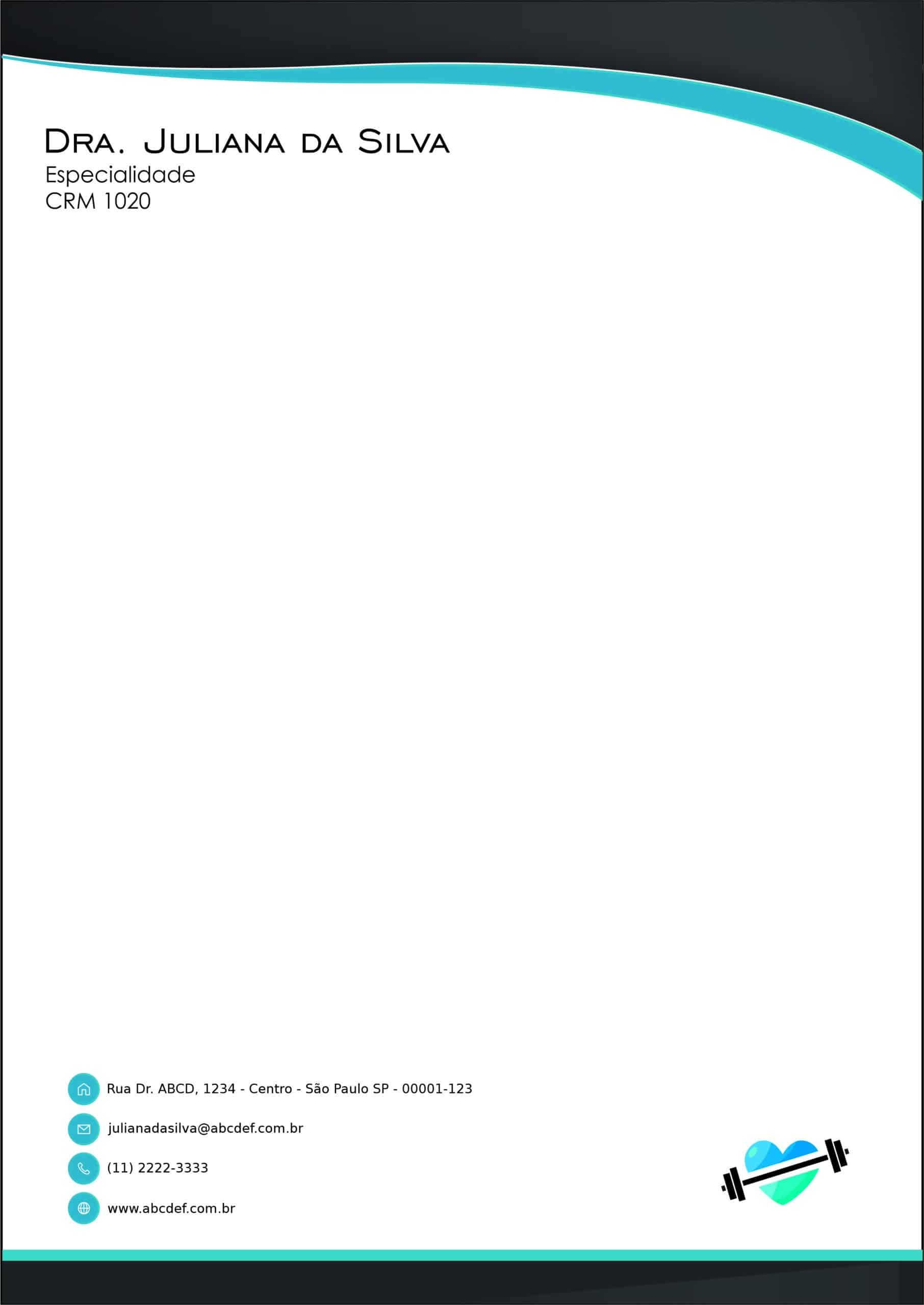 Receituário A4 Performance Baja