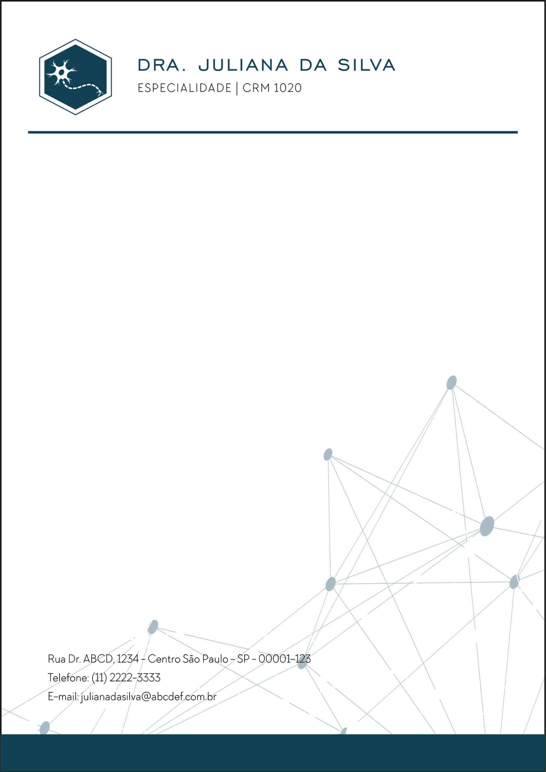 Receituário A4 Psiquiatra e Neurologista Palermo