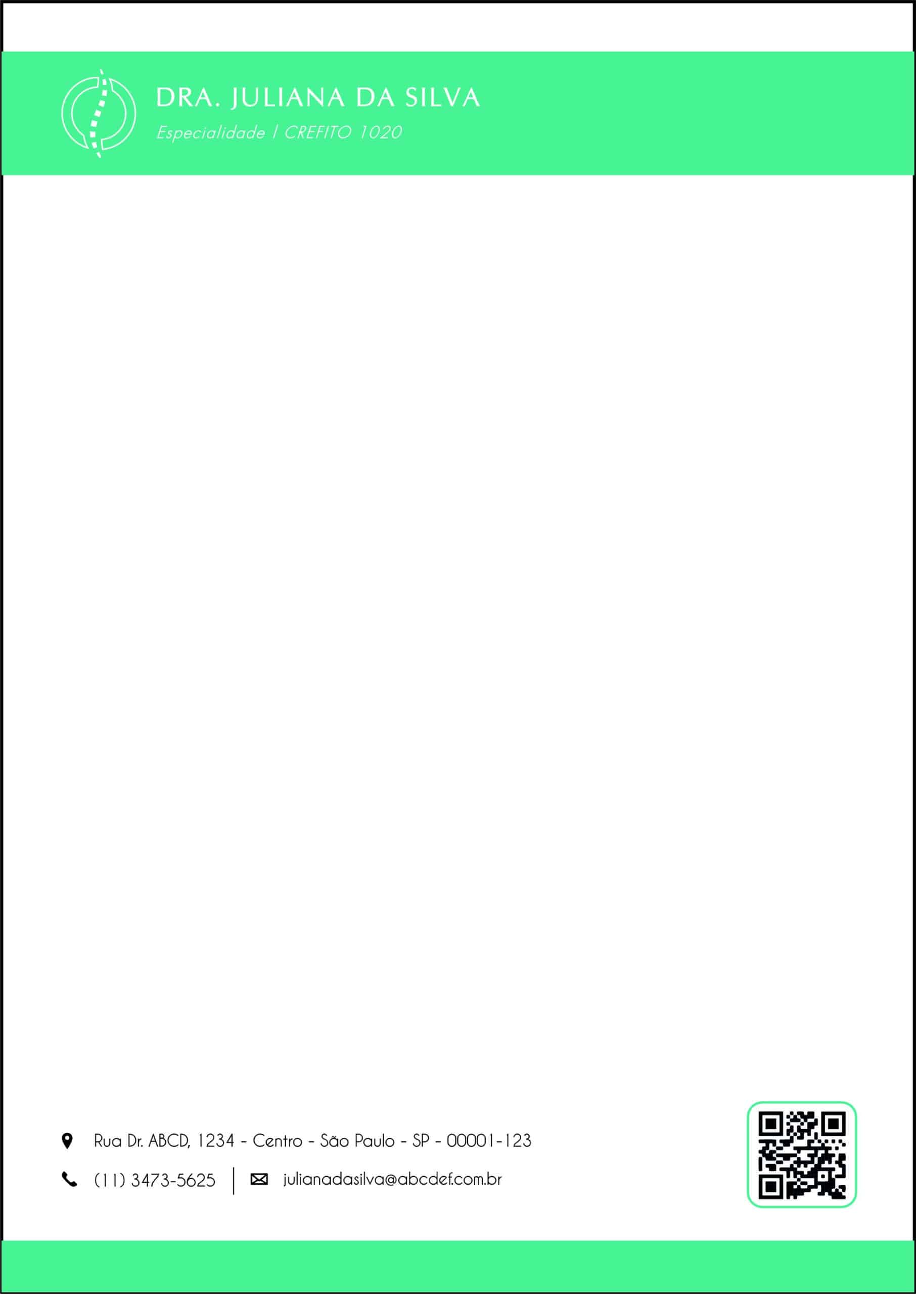 Bloco de Agendamento de Consulta Fisioterapia Esparta