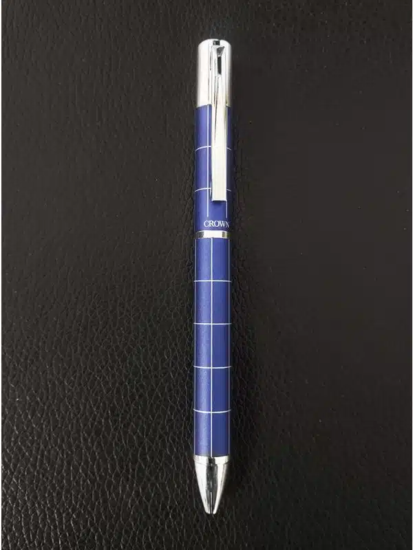 Caneta Crown Calipso Azul - Imagem 3