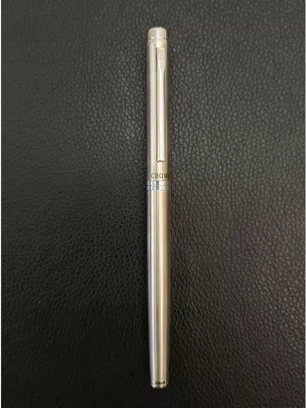 Caneta Crown Top Model Prata Tint - Imagem 4