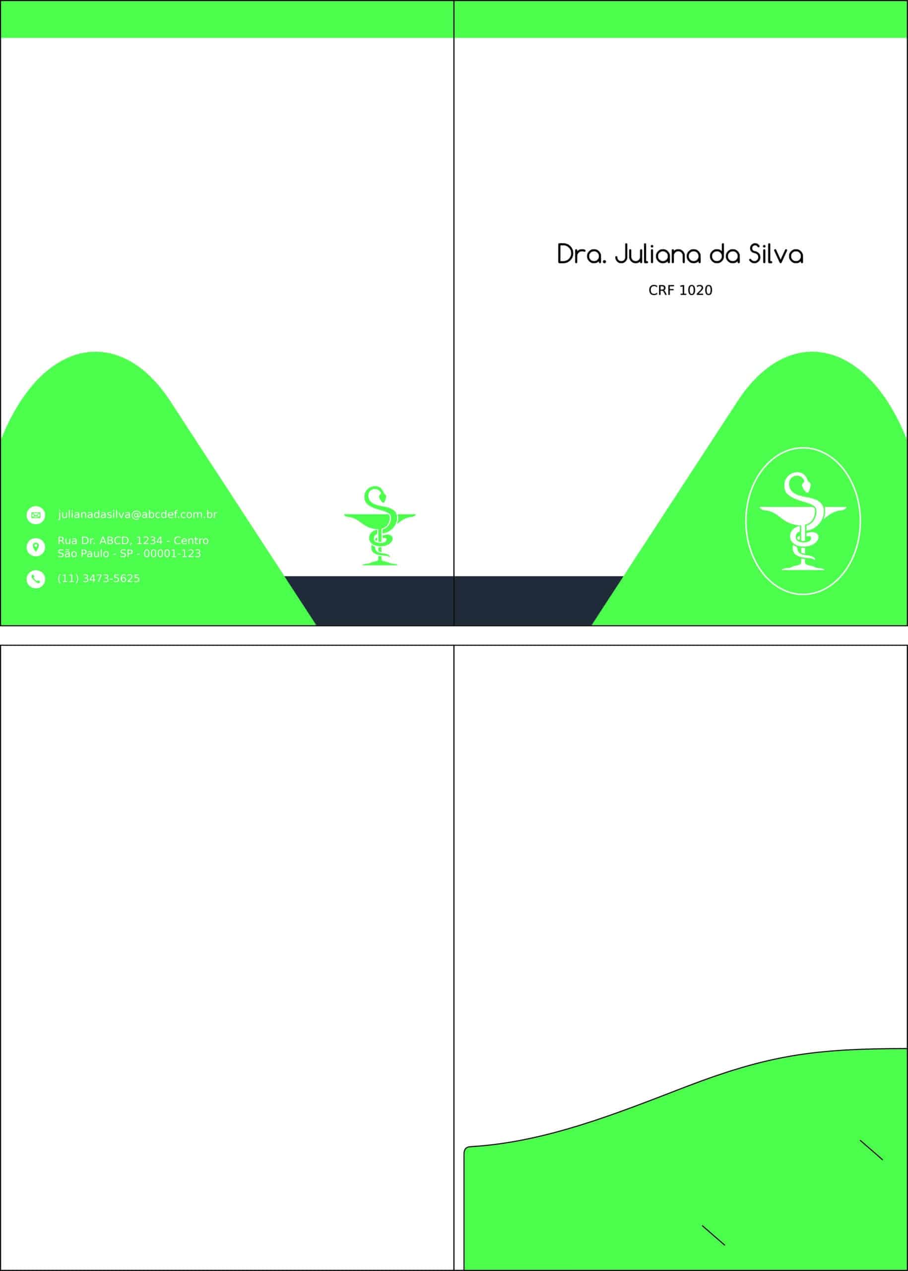 Pasta com Bolso Farmácia Falkirk