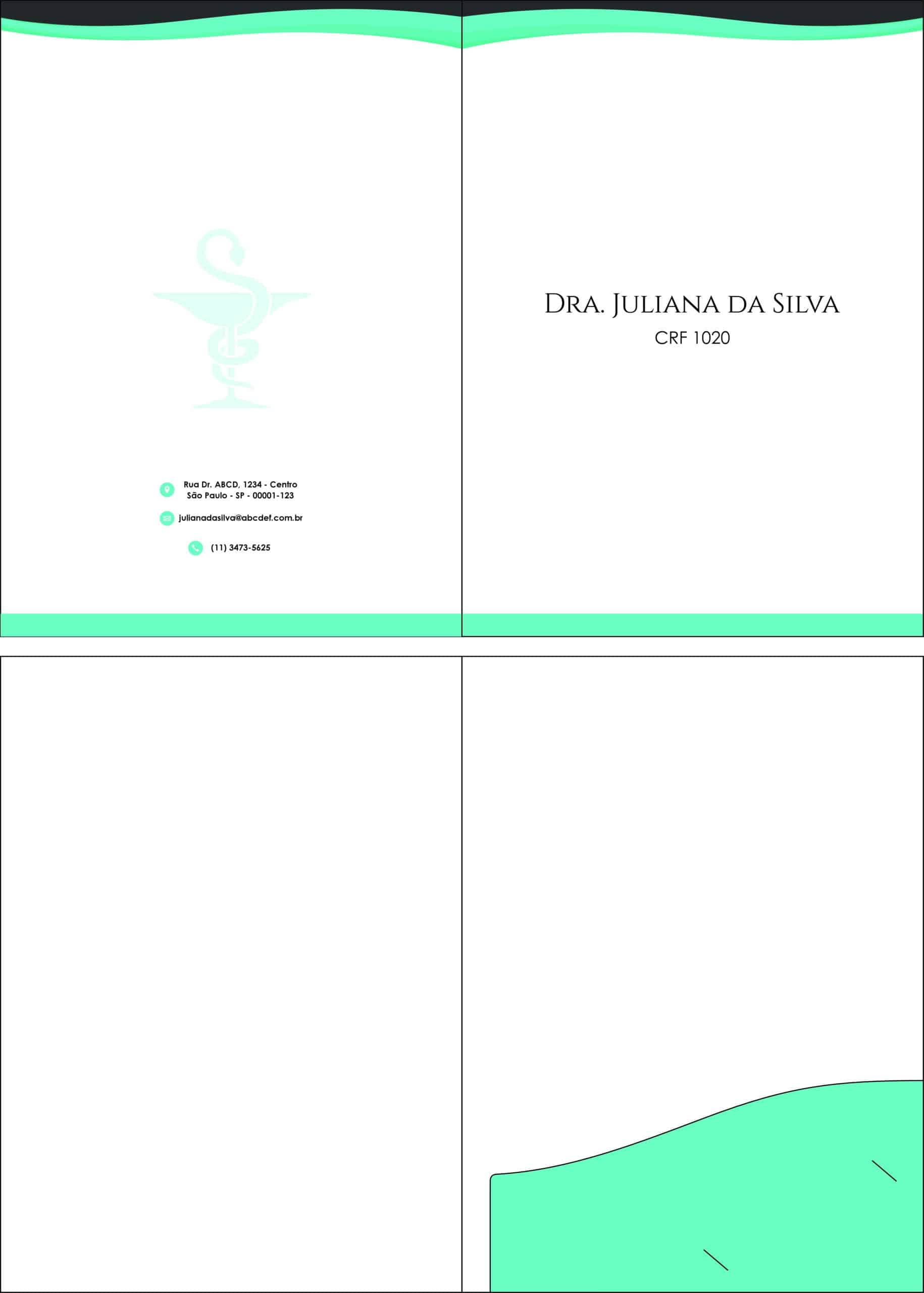 Pasta com Bolso Farmácia West