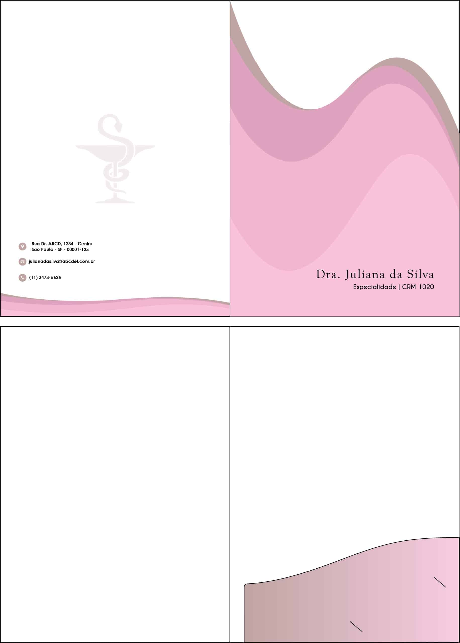 Pasta com Bolso Farmácia North