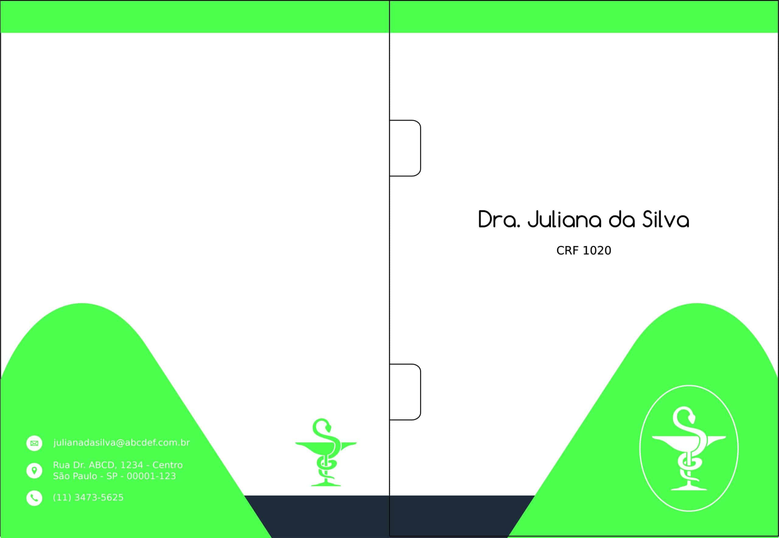 Pasta com Orelha Farmácia Falkirk