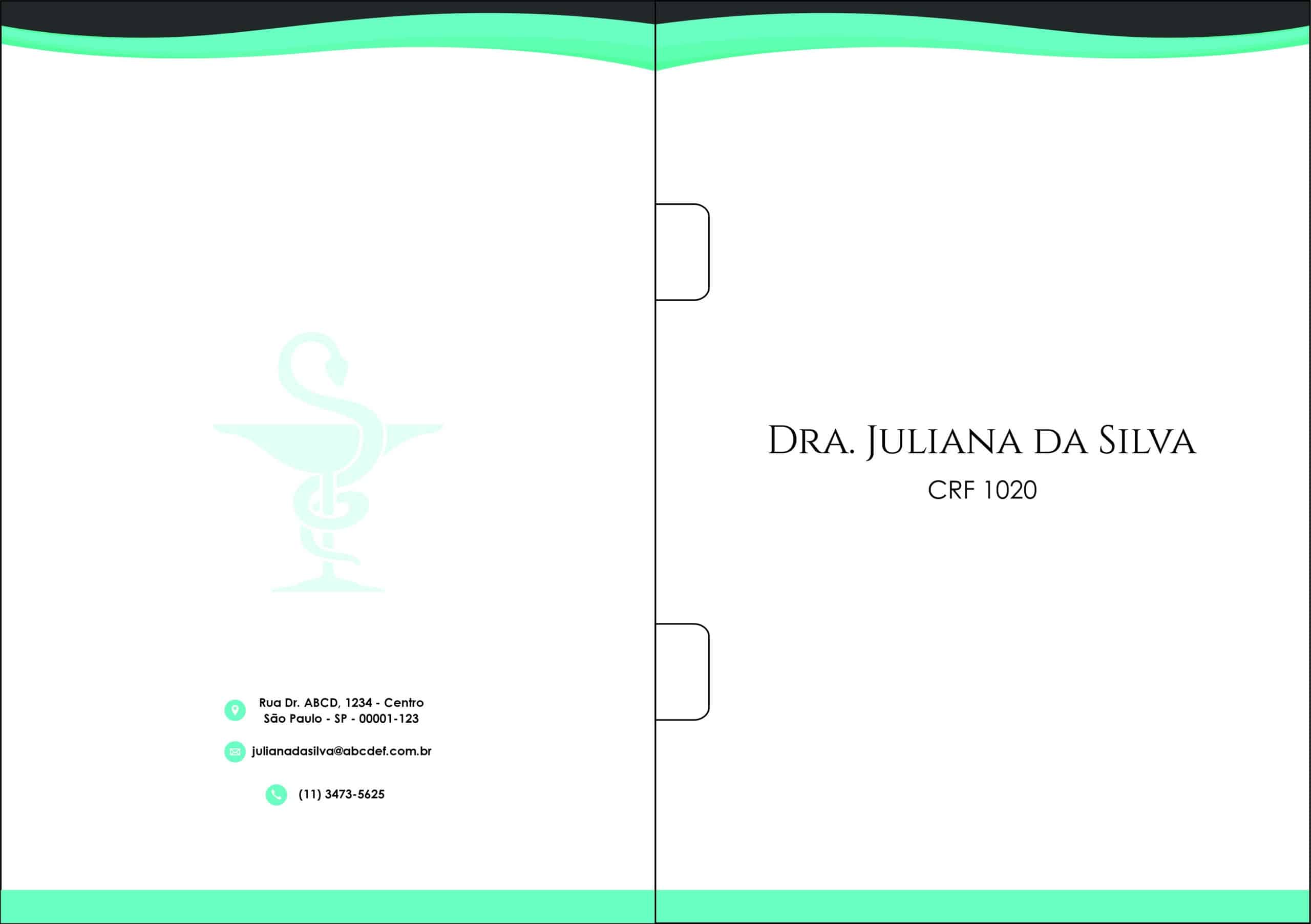 Pasta com Orelha Farmácia West