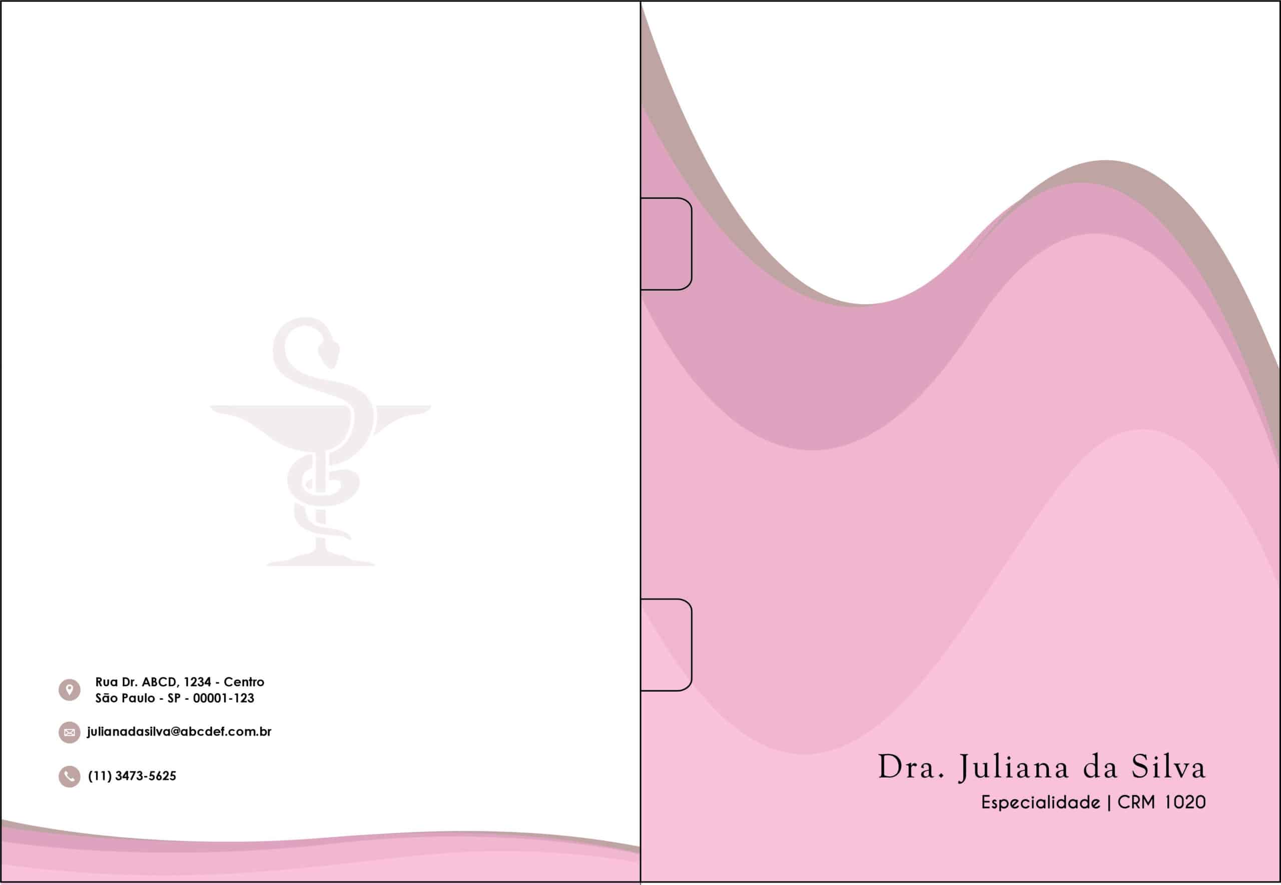 Pasta com Orelha Farmácia North