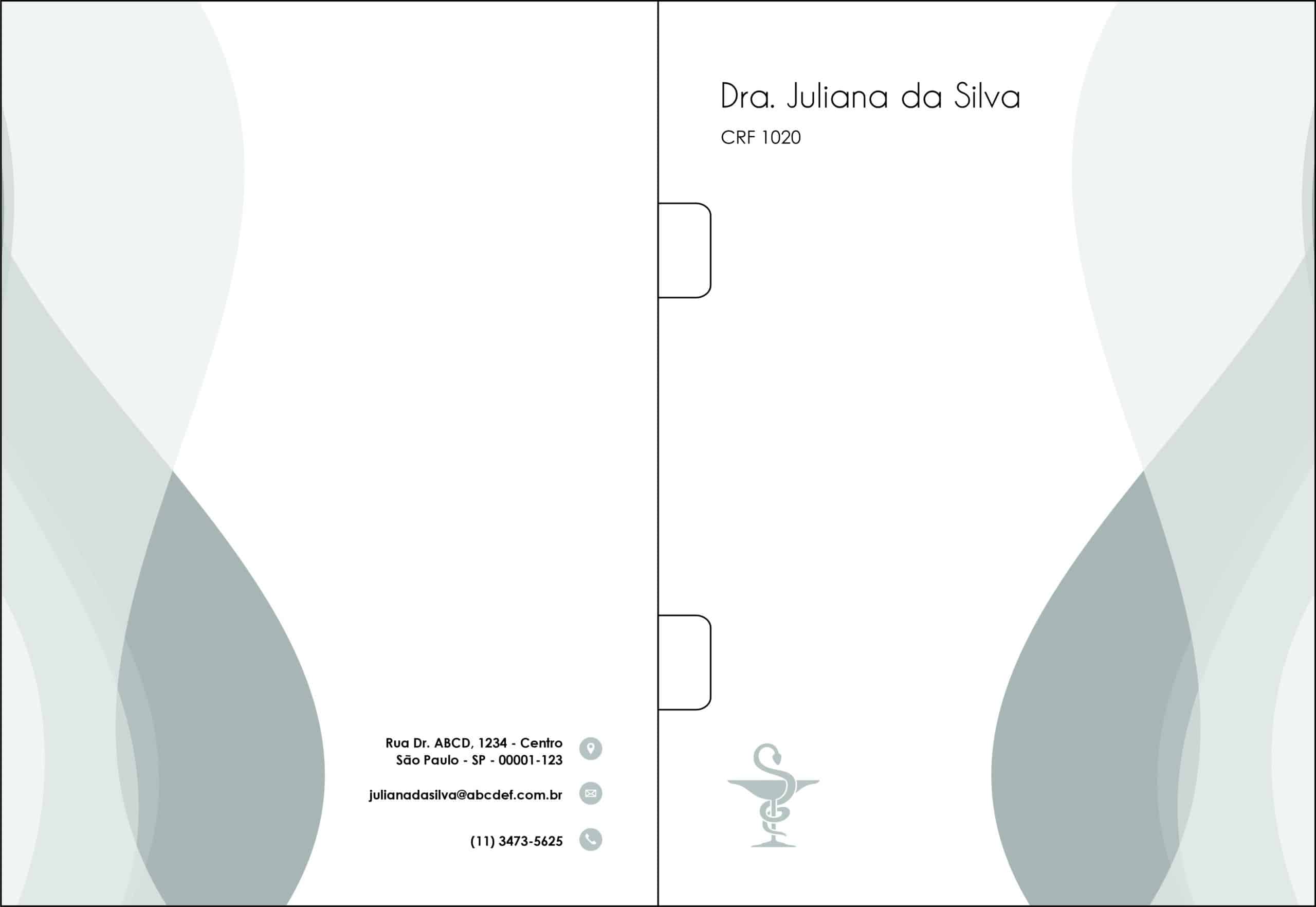 Pasta com Orelha Farmácia Glasgow