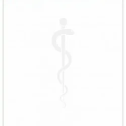 Receituário Médico Abstract Orange