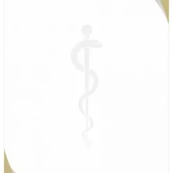 Receituário Médico Gold Frame