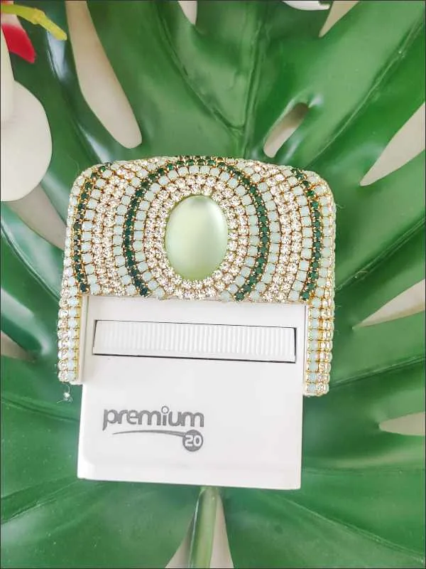 Carimbo Personalizado Esmeralda 14x38mm