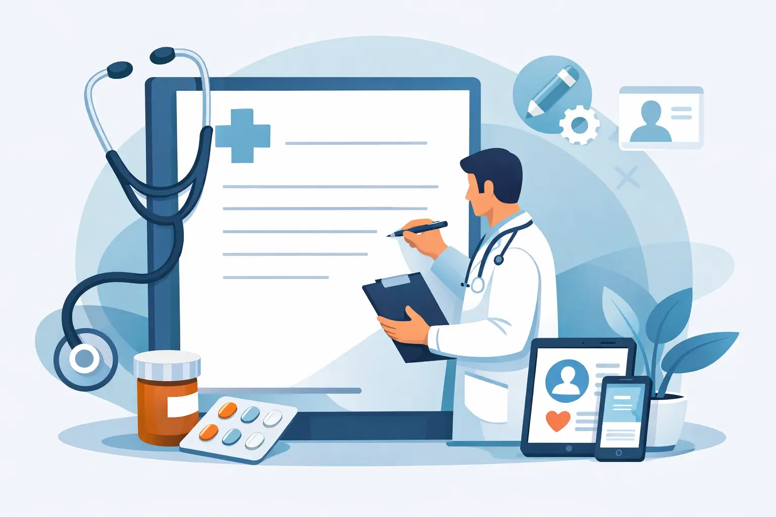 Como fazer receituário médico personalizado