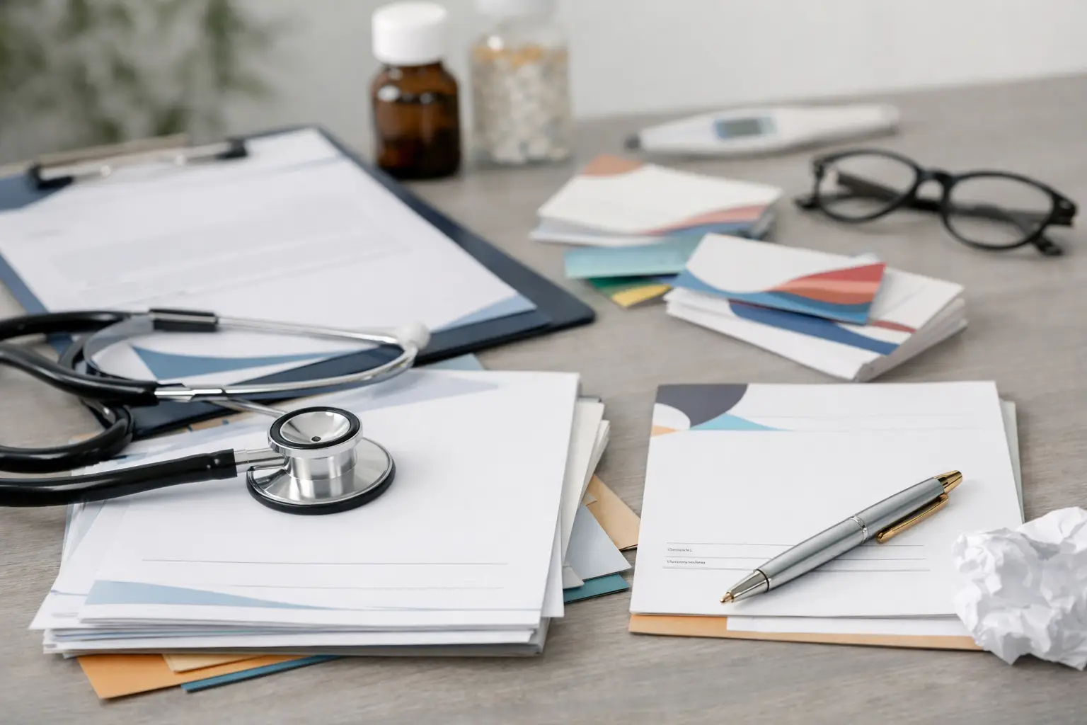 5 erros ao criar papelaria médica por conta própria