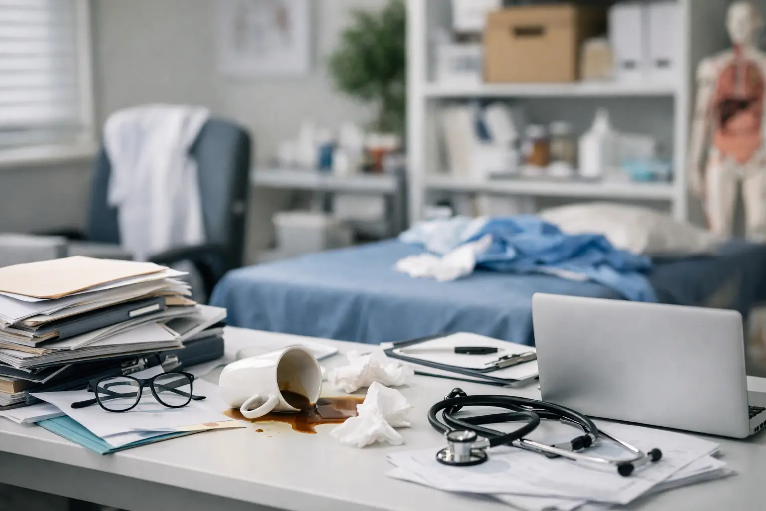 6 erros que fazem seu consultório parecer desorganizado
