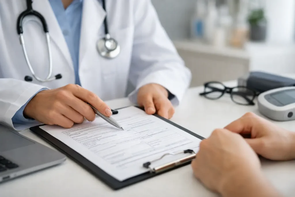 Como adequar formulários clínicos às normas