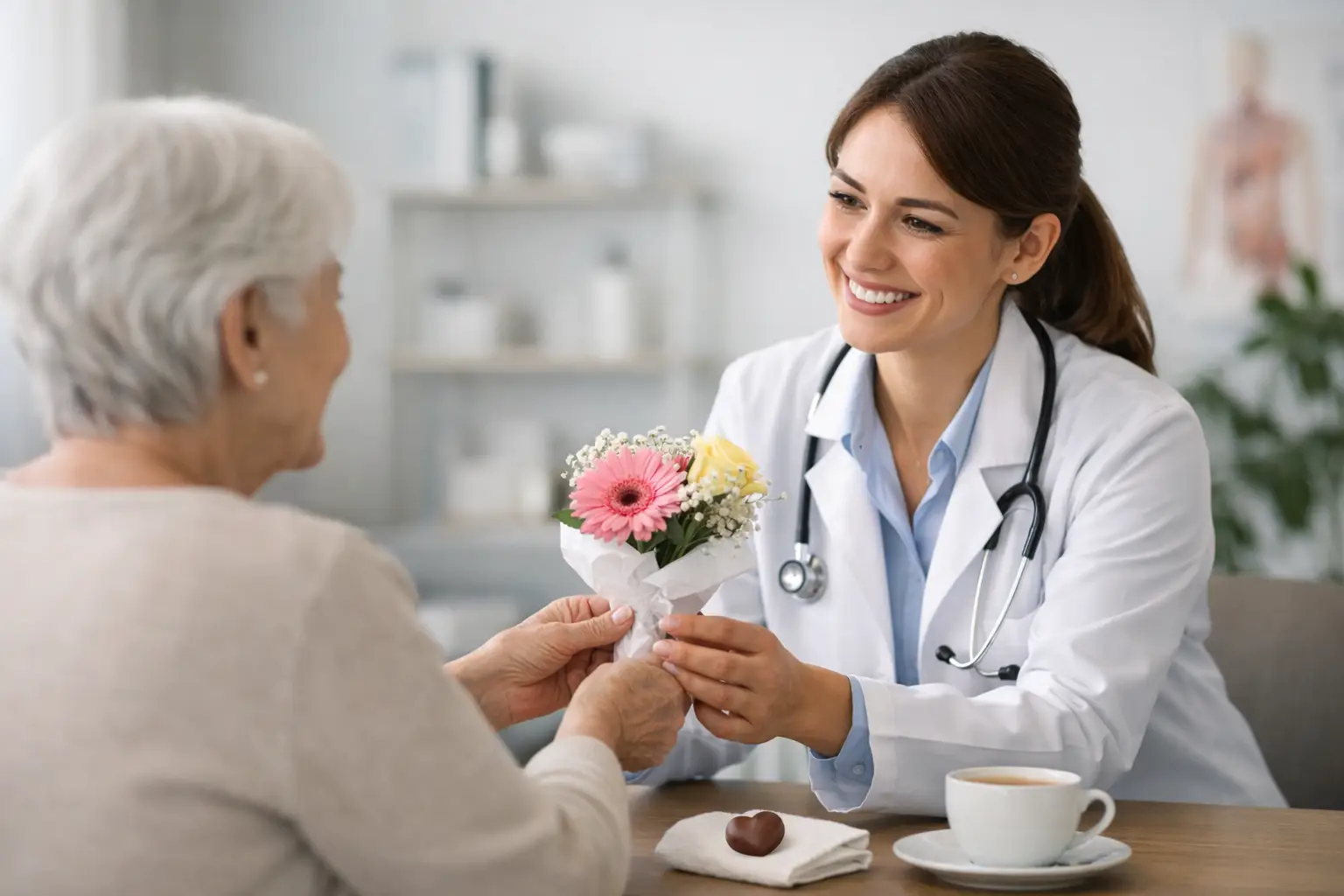 Como encantar pacientes com pequenos detalhes