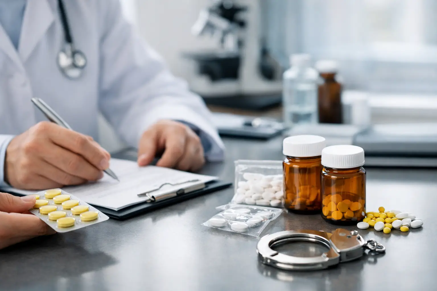 Guia de notificação controlada médica