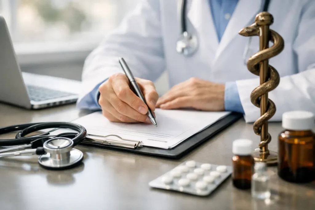 Manual do receituário médico na prática