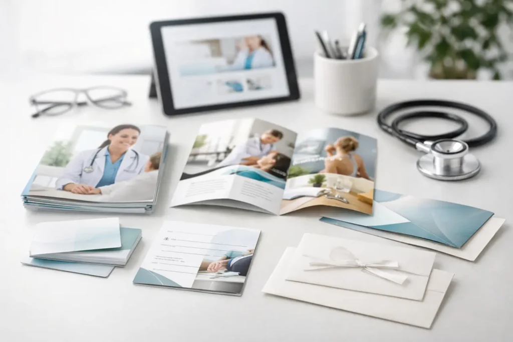Melhores materiais gráficos para consultórios