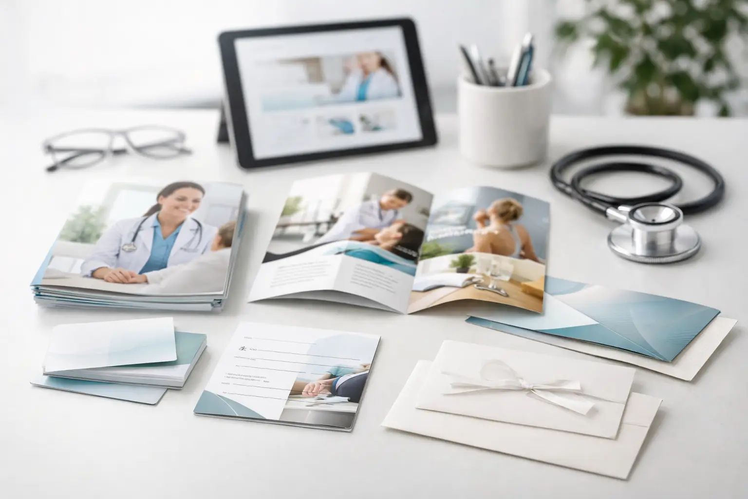 Melhores materiais gráficos para consultórios