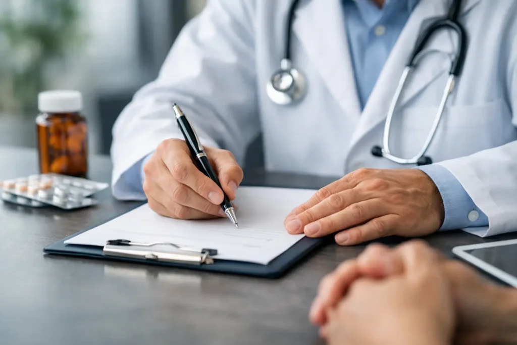O que deve constar no receituário médico