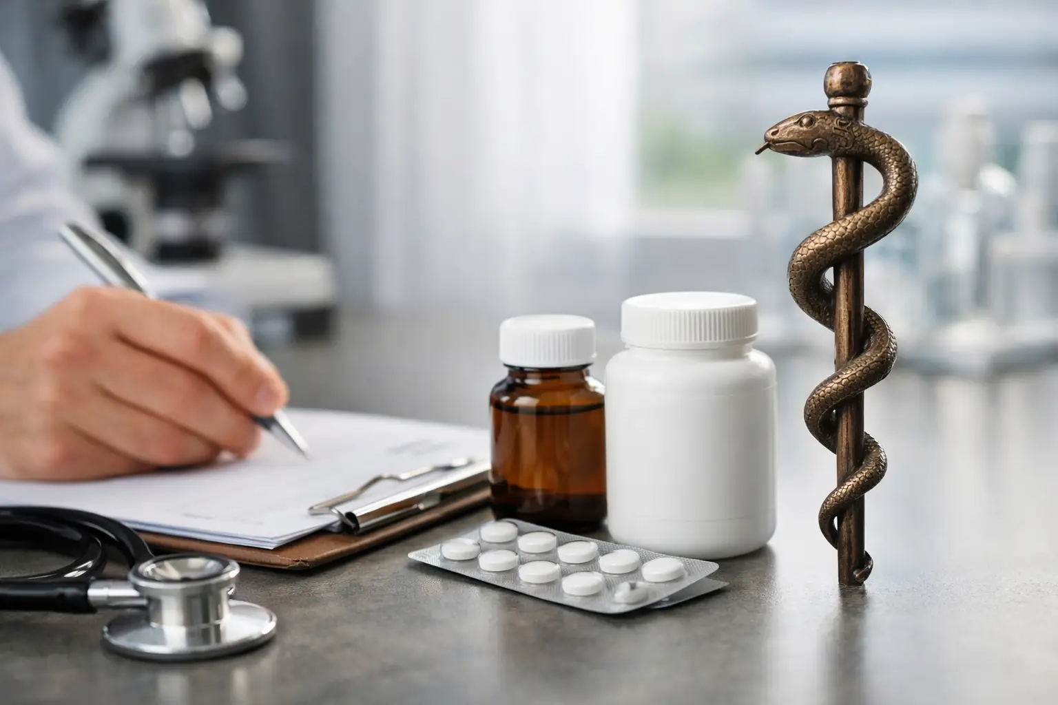 Receituário médico e exigências da Anvisa