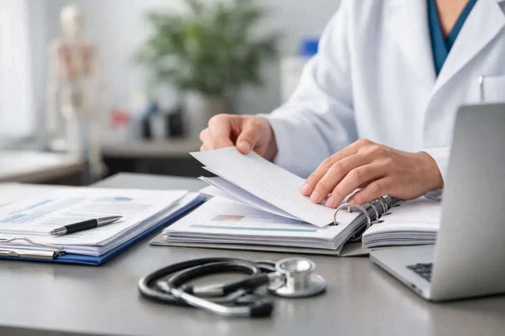Como padronizar documentos de clínica médica