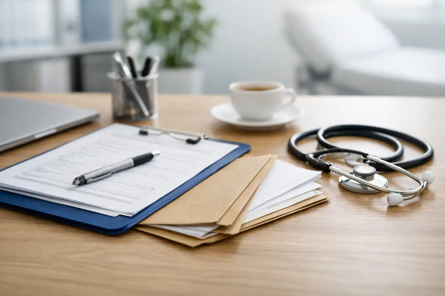 Guia de documentos para consultório