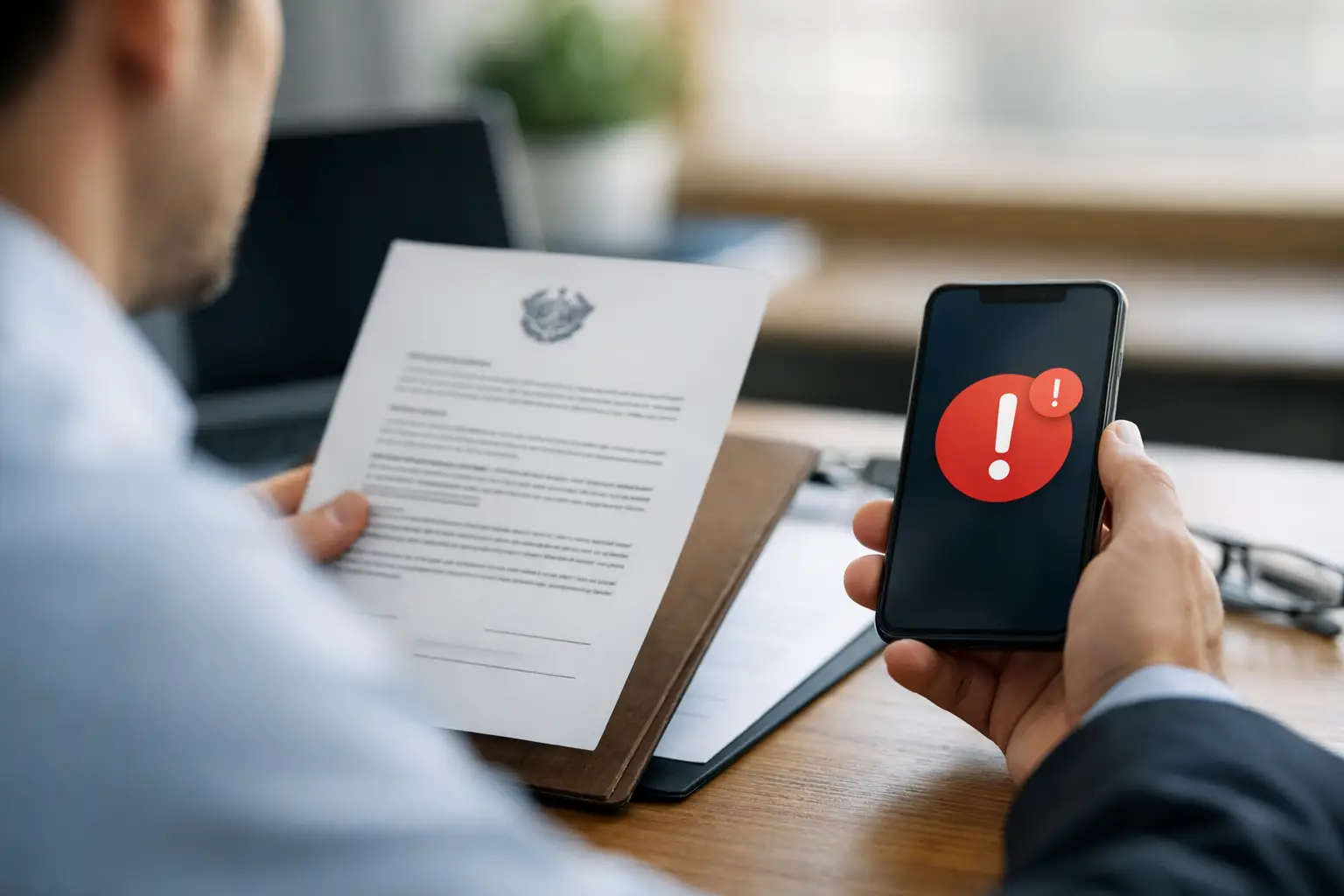 Notificação Receita: quando usar e como pedir
