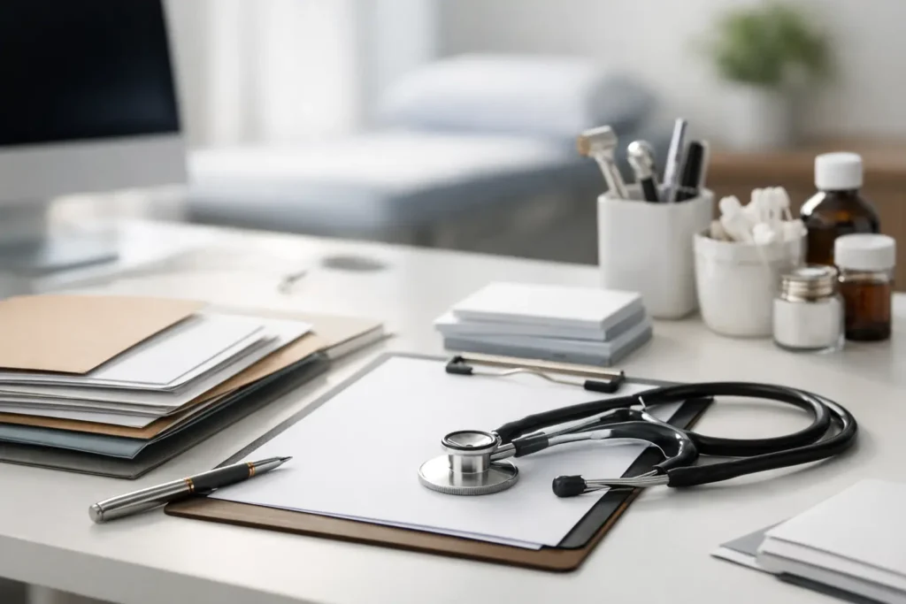 Papelaria médica e a rotina do consultório