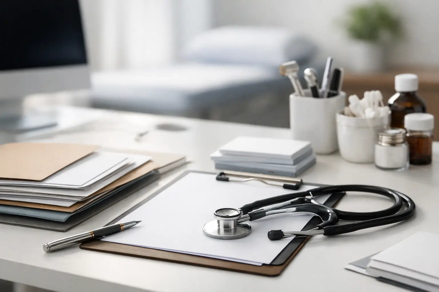 Papelaria médica e a rotina do consultório