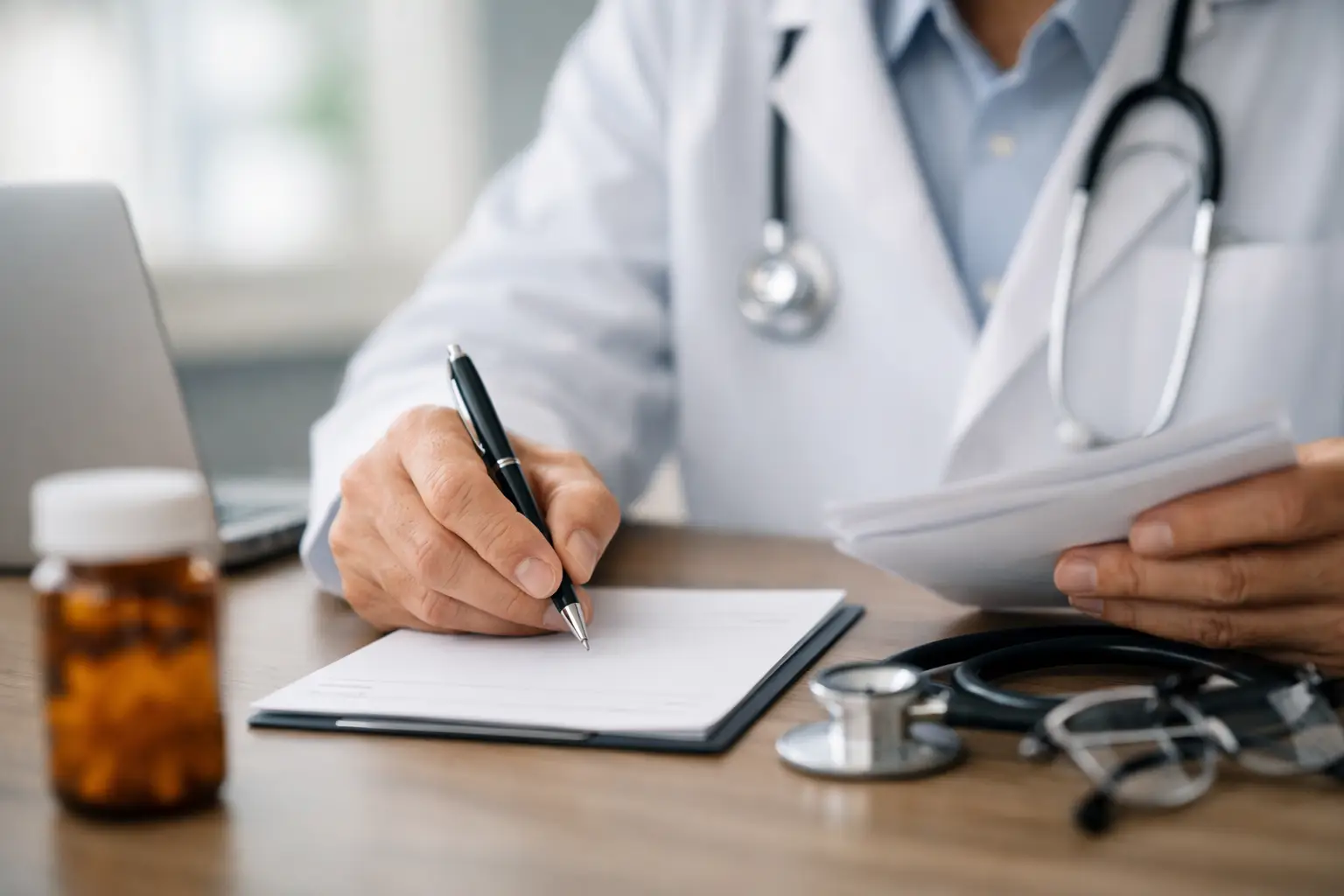 Como evitar erros em receituários médicos