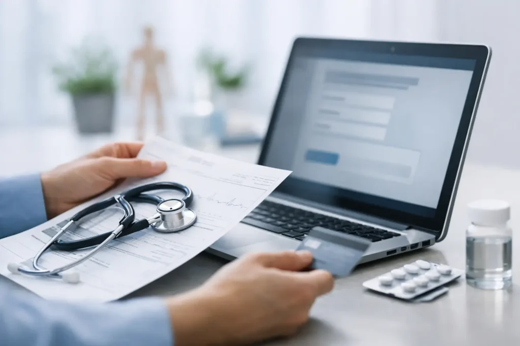 Como pedir impressos médicos online com segurança